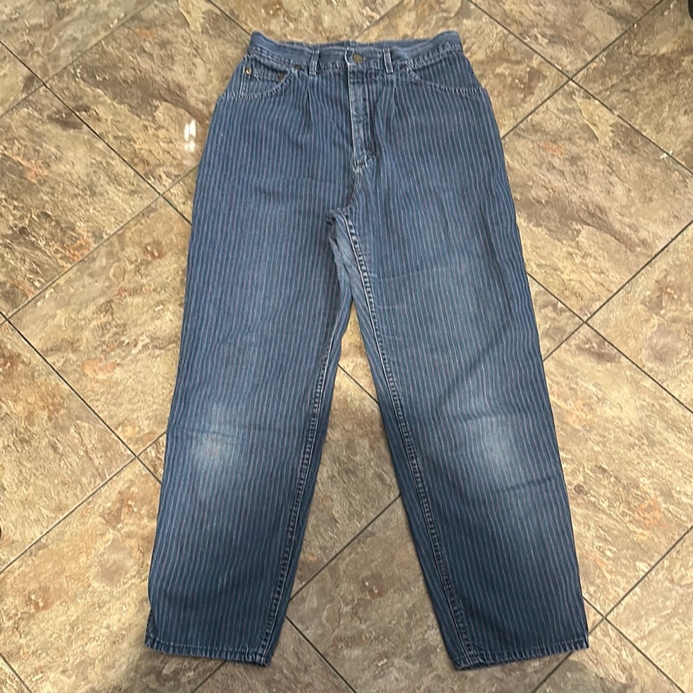 Lee Blue Relaxed Denim Jeans Classic Comfort